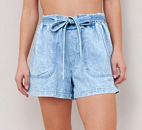 LARSA | Shorts With Front Tie