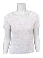 TRACY | T-Shirt Knit Sweater