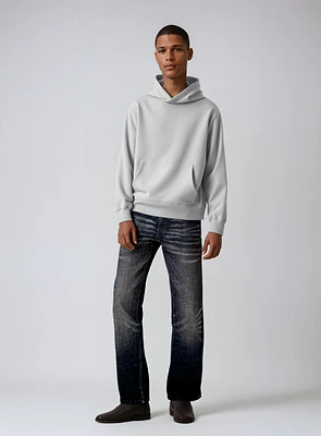 MALCOM | Classic Fit 5 Pocket Denim Jeans