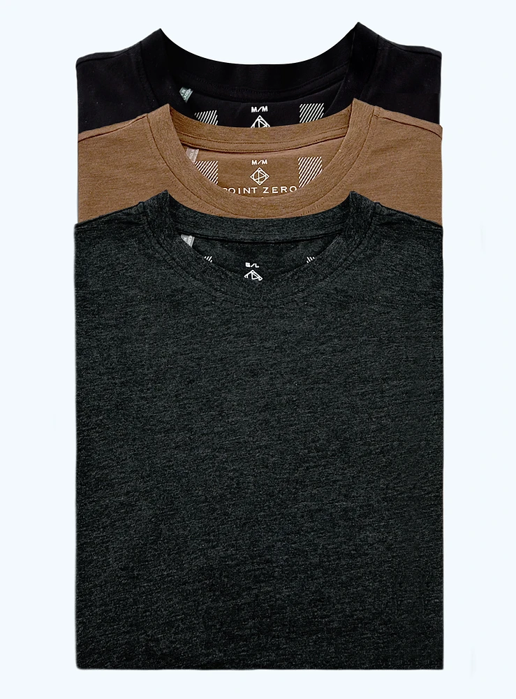 3-Pack Cotton Organic T-shirts
