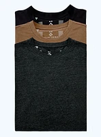 3-Pack Cotton Organic T-shirts