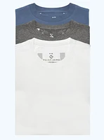 3-Pack Cotton Organic Long Sleeves T-shirts
