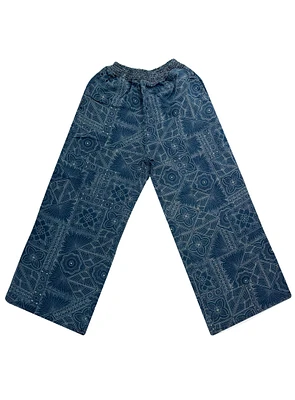 CARLY | Capri Elastic Waist Pants