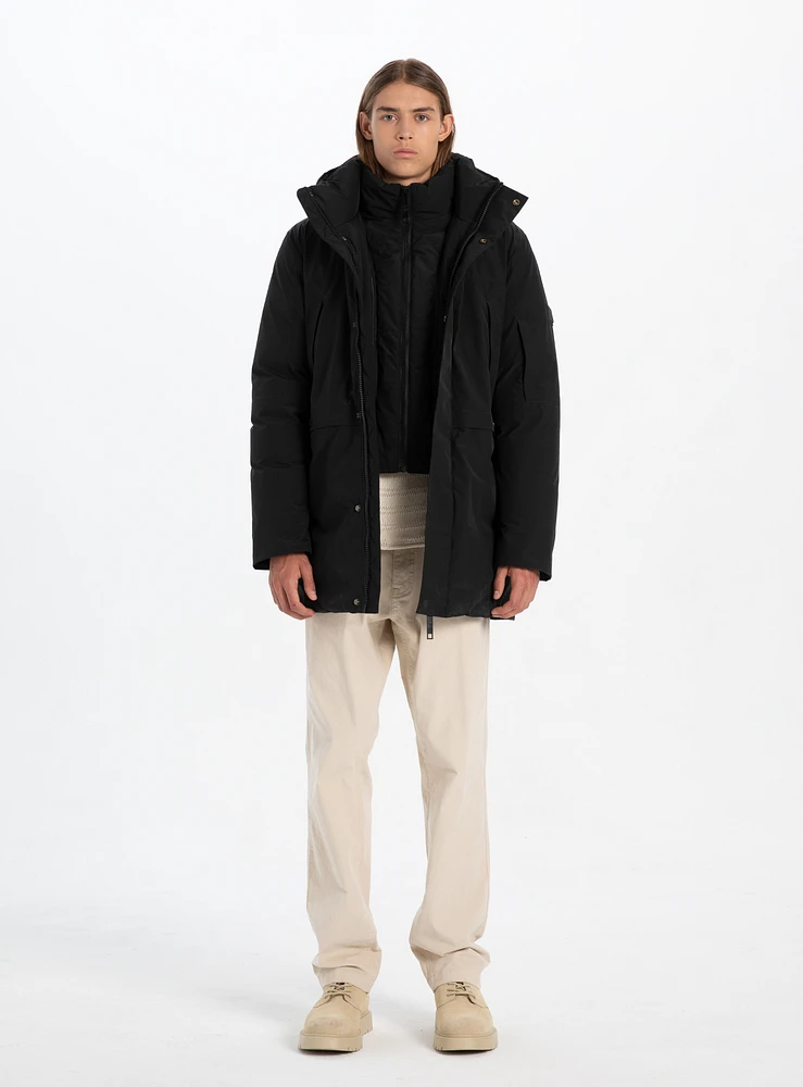 DUNCANSBY| Non quilted Parka