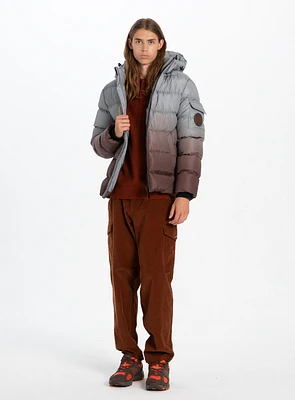 AKSEL| Dip Dye Puffer Jacket