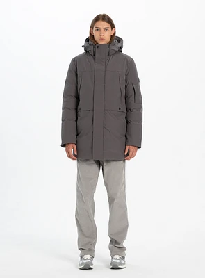 DUNCANSBY| Non quilted Parka