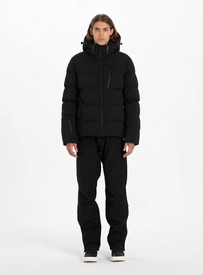 HENDRIX| Heat embossed texture puffer