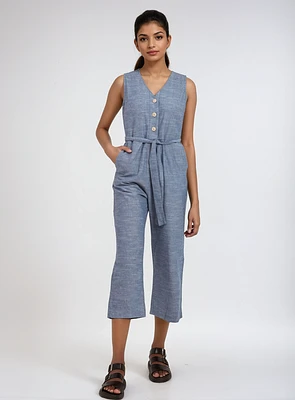 BARA | Sleeveless Jumpsuit