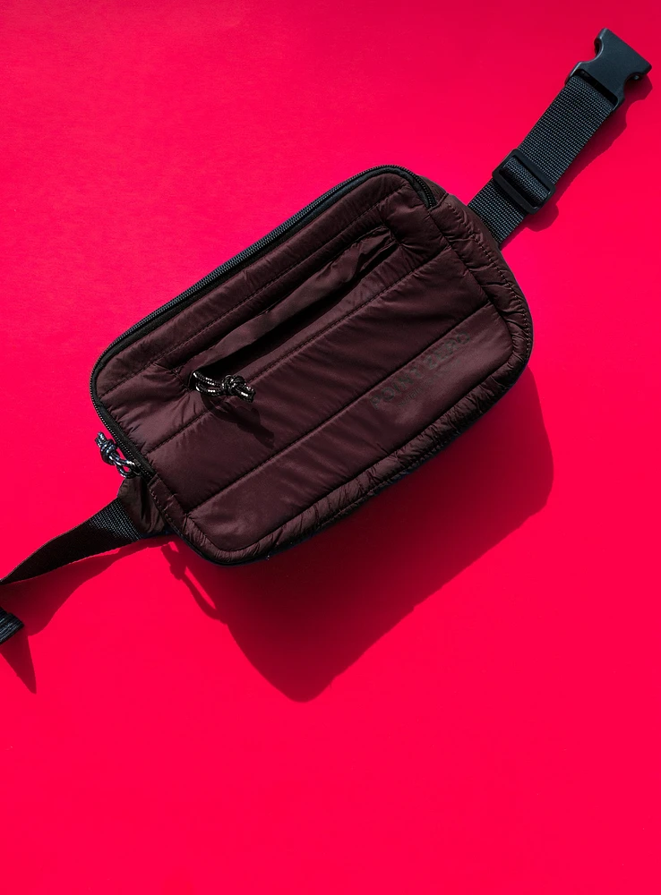 POUCH | Puffer belt bag