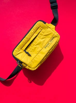 POUCH | Puffer belt bag