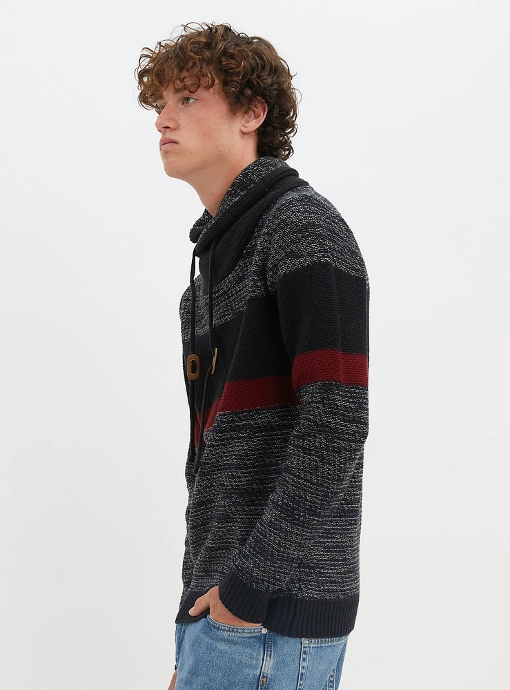 MASE | Shawl Collar Sweater