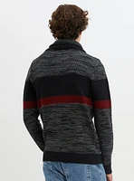 MASE | Shawl Collar Sweater