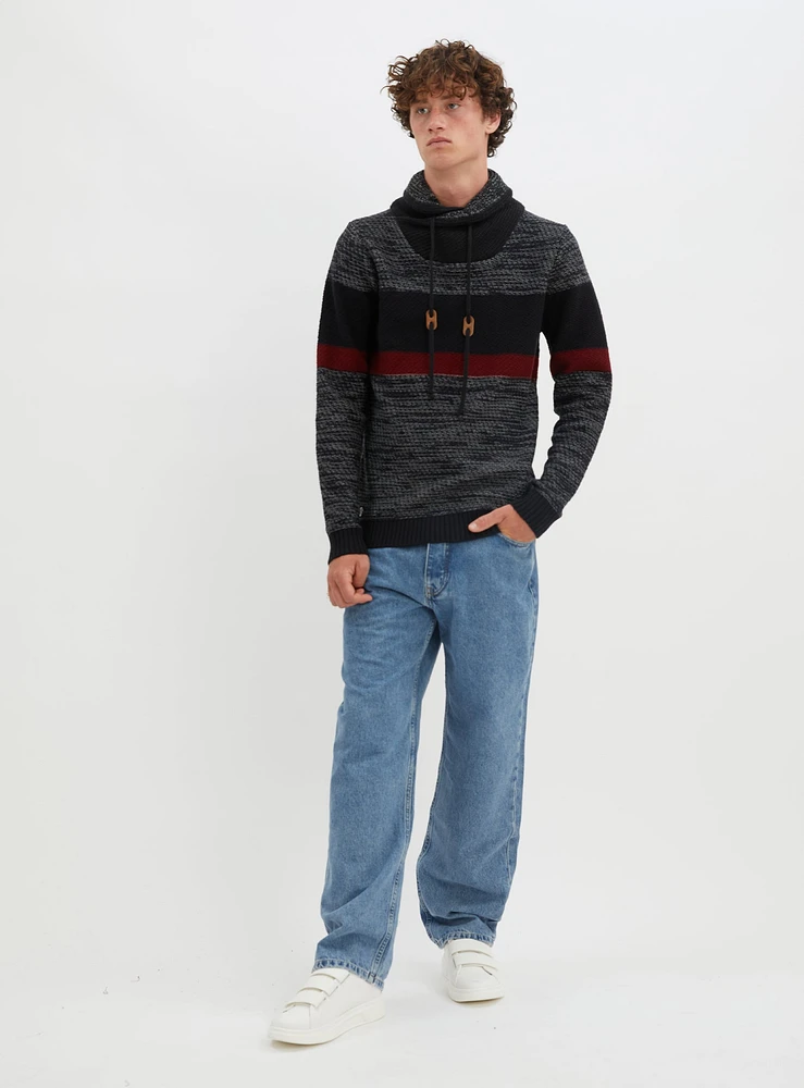 MASE | Shawl Collar Sweater