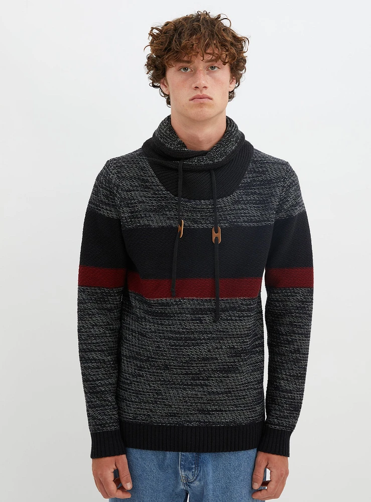 MASE | Shawl Collar Sweater