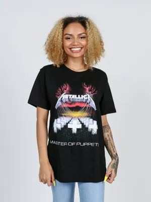 Metallica Band Tee