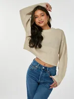 Malavi Cropped Sweater