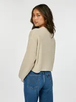 Malavi Cropped Sweater