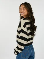 Malavi Cropped Sweater