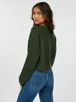 Malavi Cropped Sweater