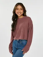 Malavi Cropped Sweater