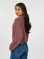 Malavi Cropped Sweater