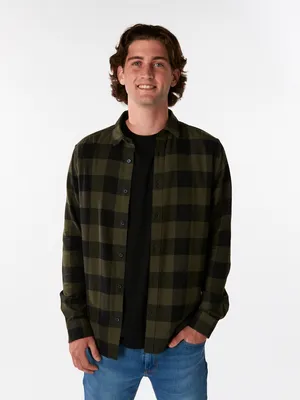 Only & Sons Gudmund Long Sleeve Checked Shirt