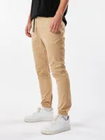 Organic Cotton Straight Twill Joggers