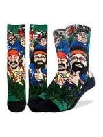 Cheech & Chong DEA Crew Socks