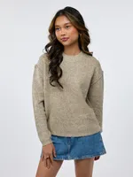 Mossy Crewneck Sweater