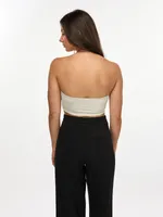 Badria Strapless Bandeau