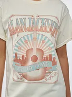 Alan Jackson Good Time Tee