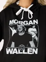 Morgan Wallen Portrait Hoodie