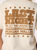 Morgan Wallen Last Night Tee