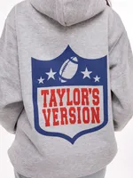 Taylor's Version Football Hoodie