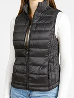 Piped Puff Vest