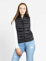 Piped Puff Vest
