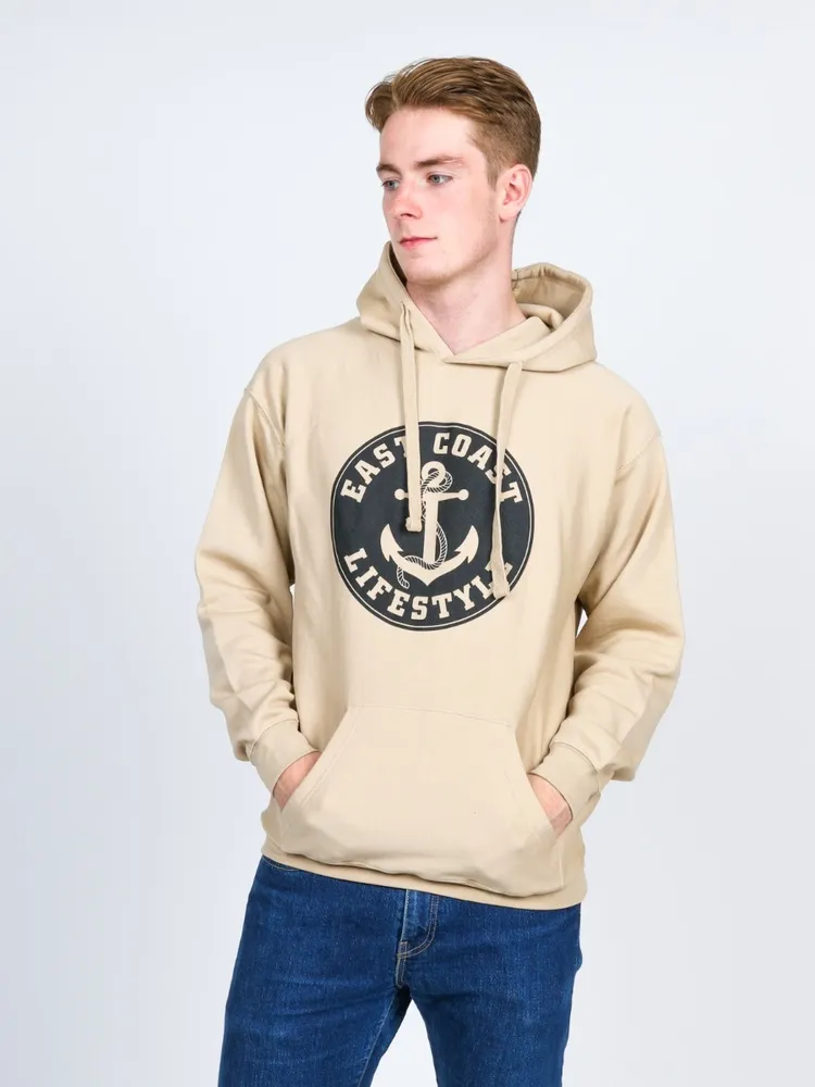 East Coast Lifestyle Anchor Hoodie