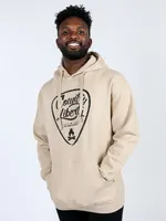 Country Liberty Guitar Pick Hoodie