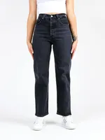 Levi's Ribcage Straight Ankle Jean Feelin Cagey