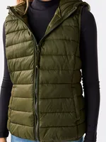 Only New Tahoe Quilted Waistcoat
