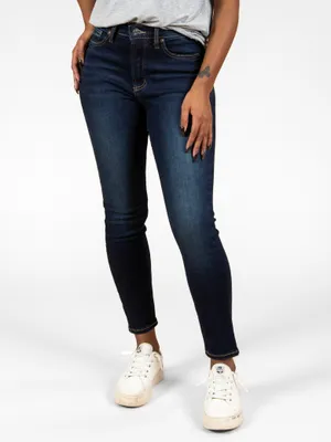 Silver Infinite Fit High Rise Skinny Jeans