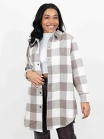 Sadie Plaid Shacket