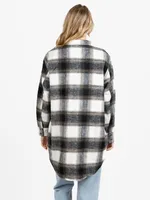 Sadie Plaid Shacket