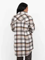 Brittney Brush Plaid Shacket