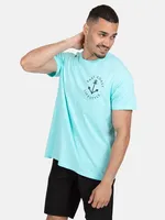 East Coast Lifestyle Stick Anchor Crest Front/Back Tee