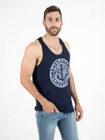 East Coast Lifestyle Anchor Distressed Tank