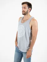 East Coast Lifestyle Anchor Distressed Tank