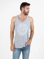 East Coast Lifestyle Anchor Distressed Tank