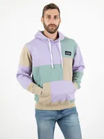 East Coast Lifestyle Streamline Patchwork Hoodie