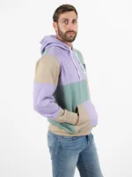 East Coast Lifestyle Streamline Patchwork Hoodie